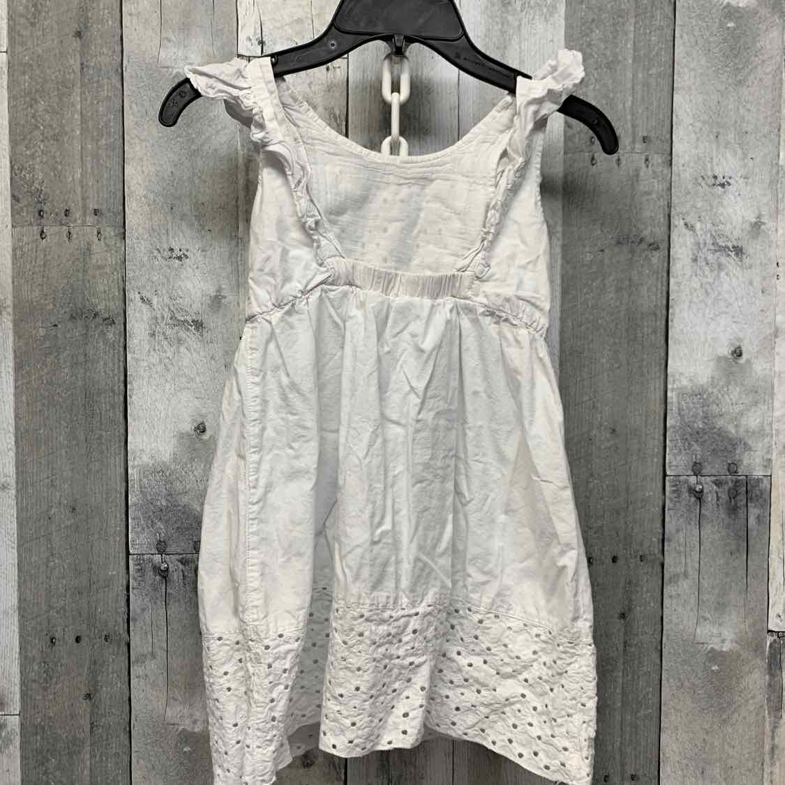 Size 4T White Jessica Simpson Dress