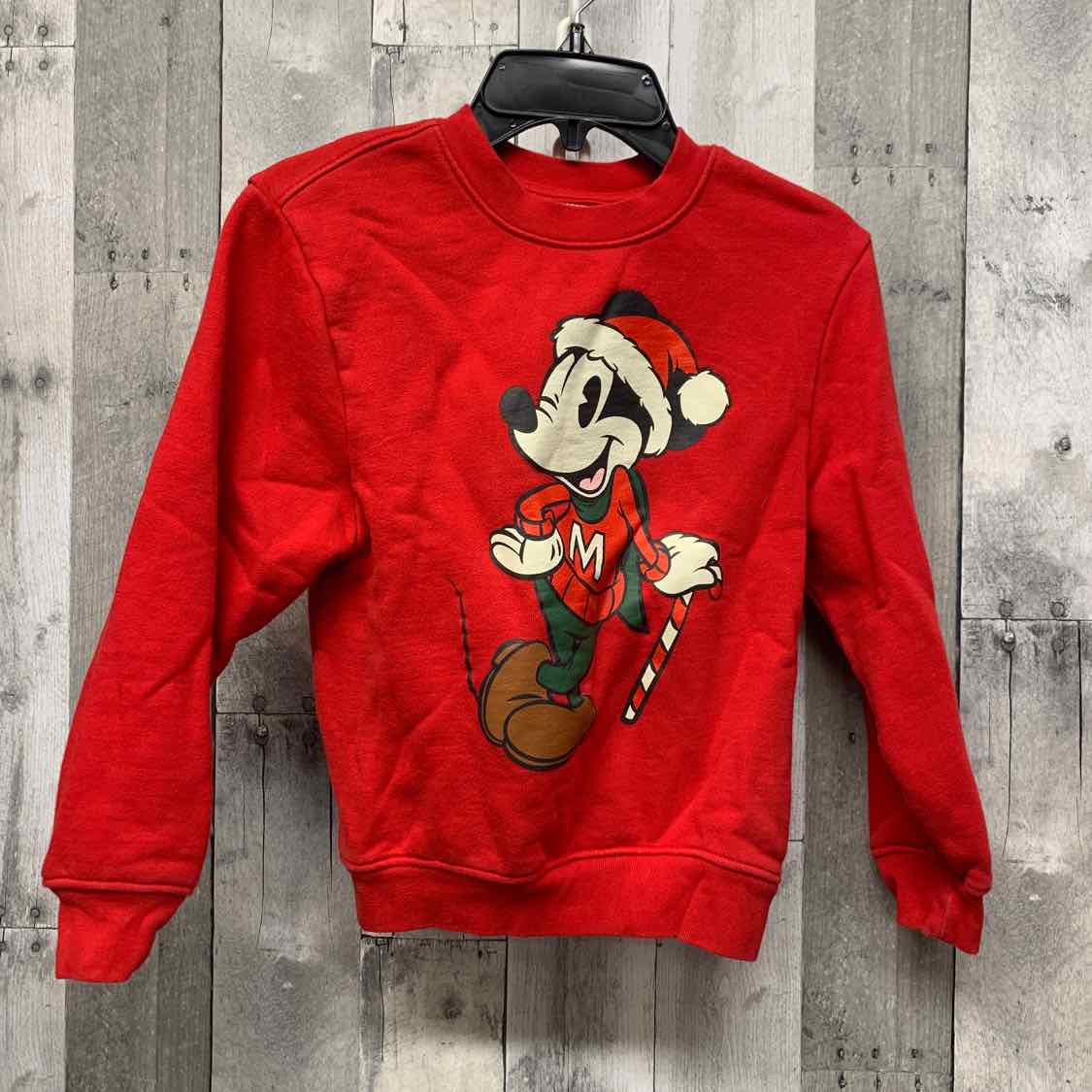 Size Medium Red Disney Collection Long Sleeve Shirt