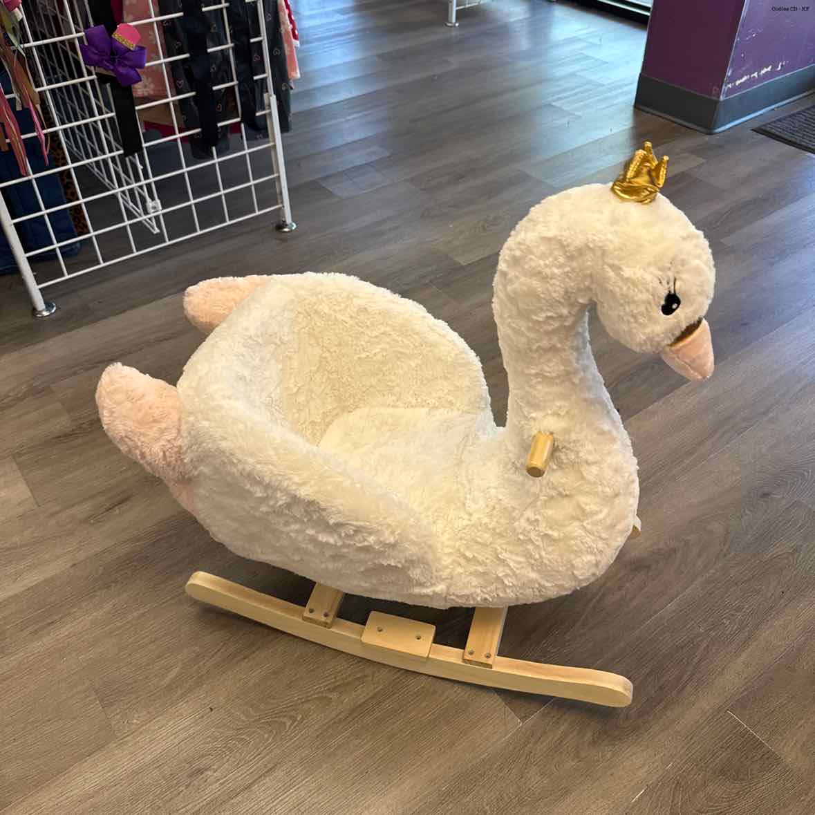 Generic White Rocker