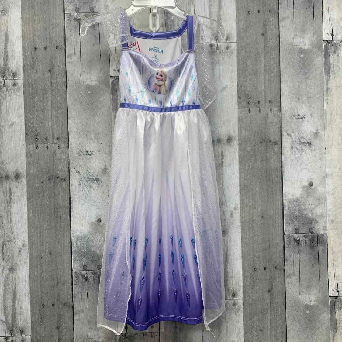 Size 2T Purple/White Disney Nightgown
