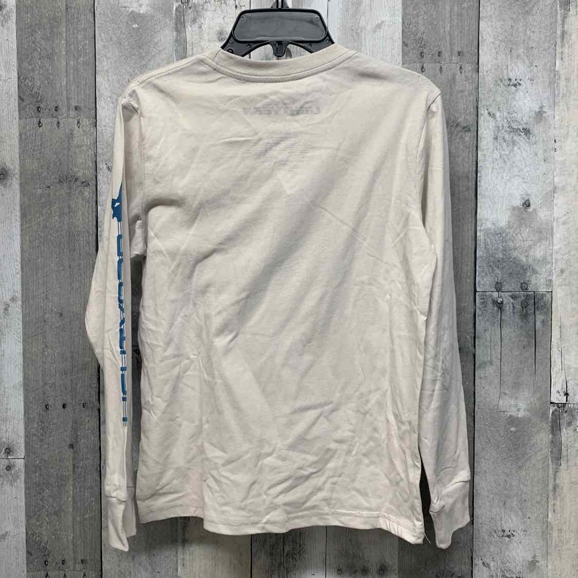 Size Small Gray Graphic Disney Long Sleeve Shirt