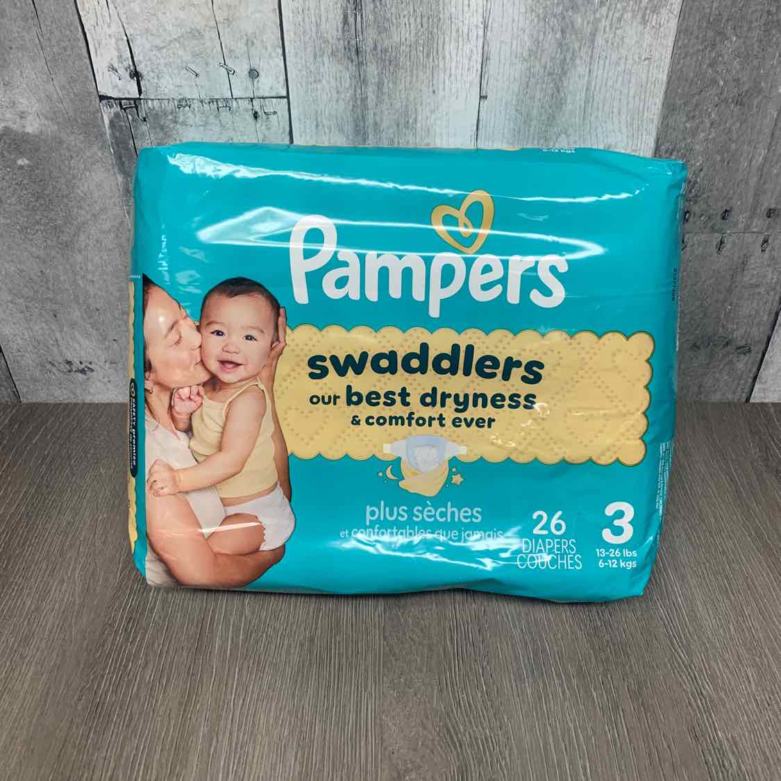Diaper Size 3 Pampers Disposable Diapers