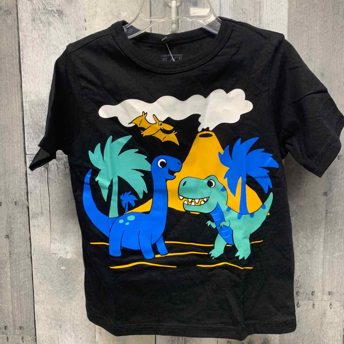 Size 3T Black Graphic Children's Place T Shirt