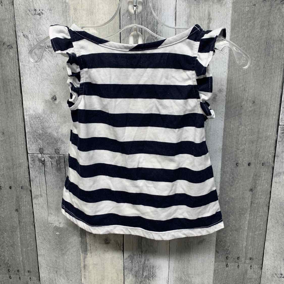 Size 4T Navy/Pink Tommy Hilfiger Tank Top