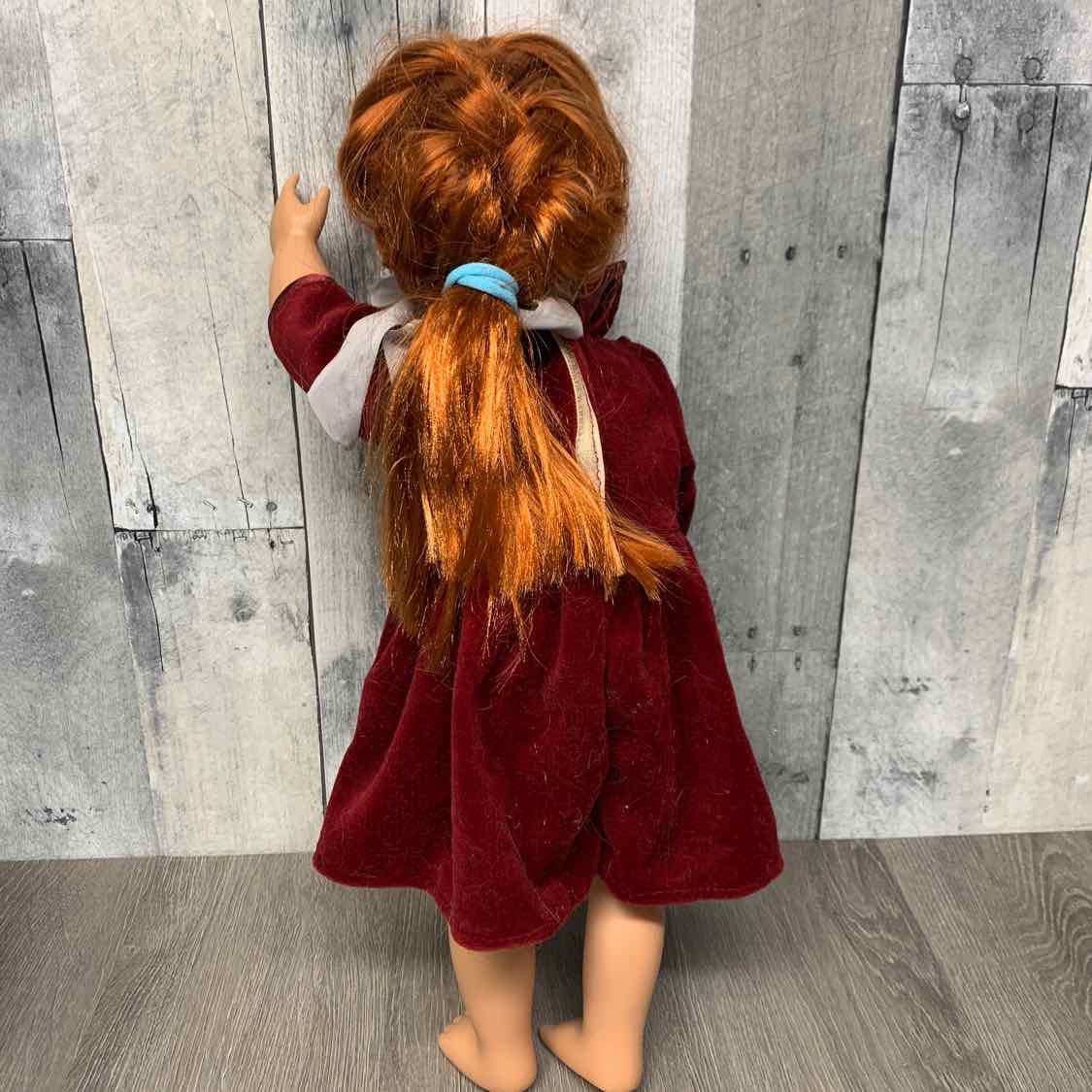 Our Generation Burgundy/Gold Doll