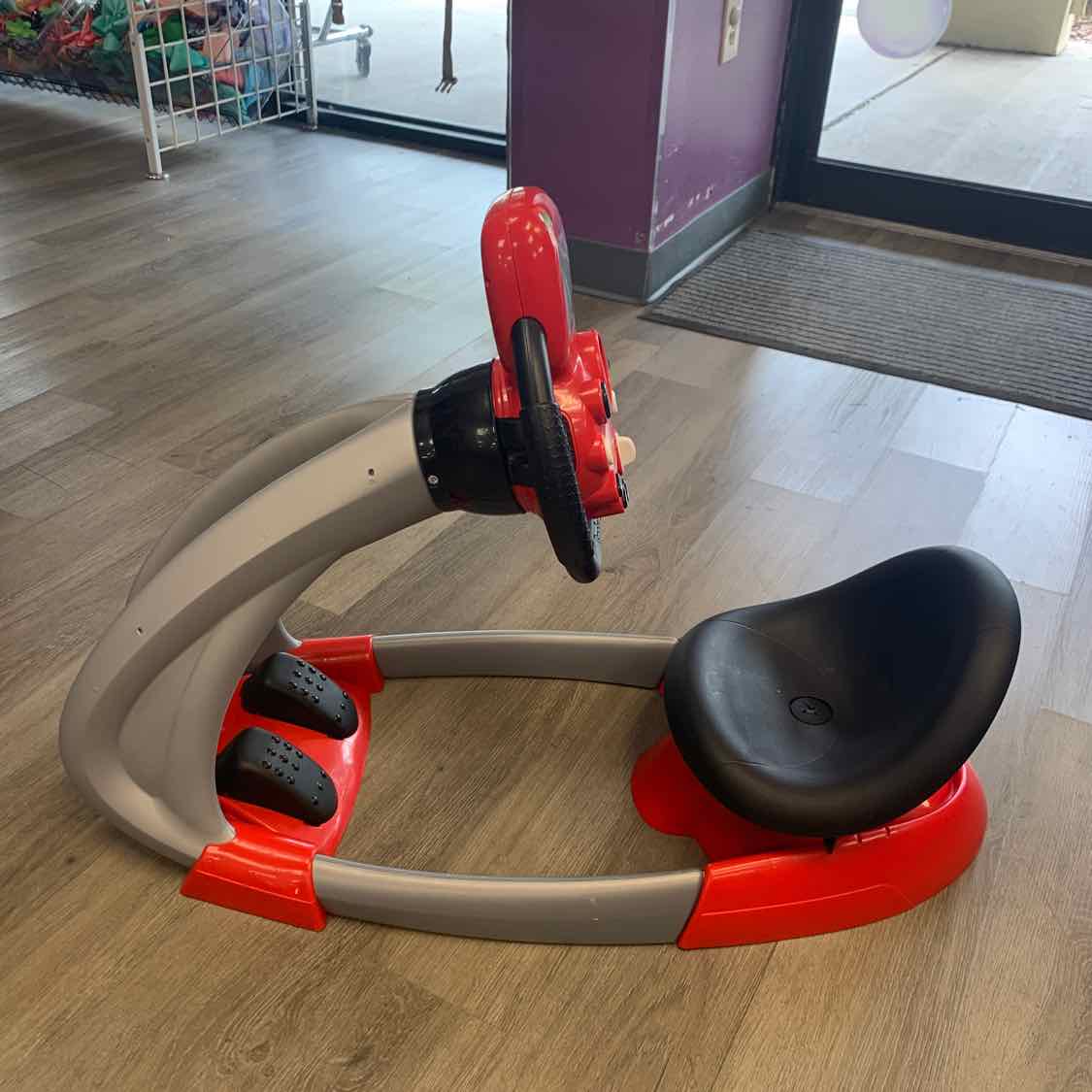 Generic Red/Gray Electronic Learning Toy