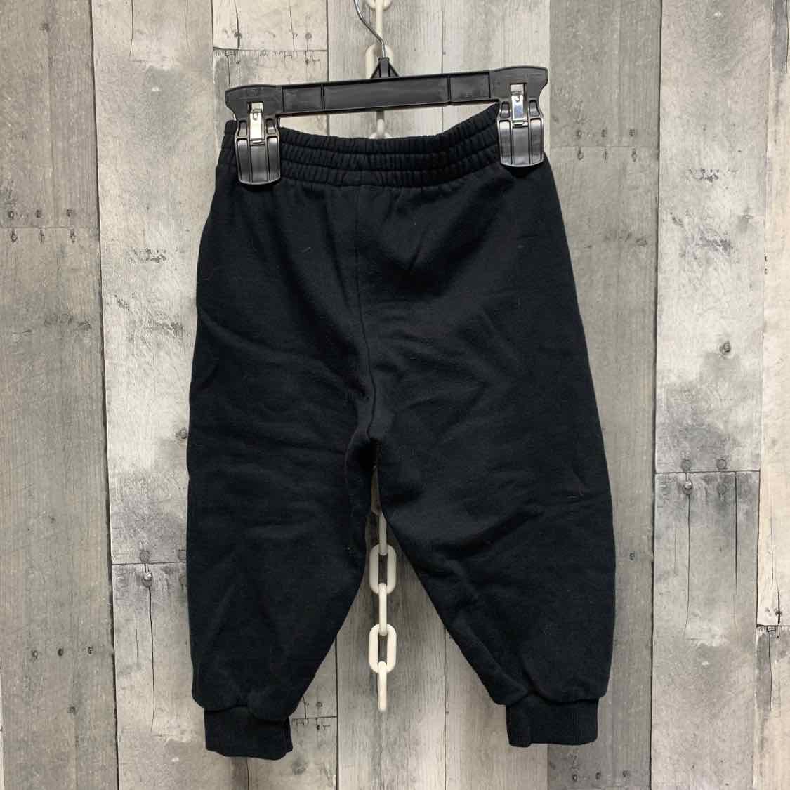 Size 4T Black Sport Brand Athletic Pants