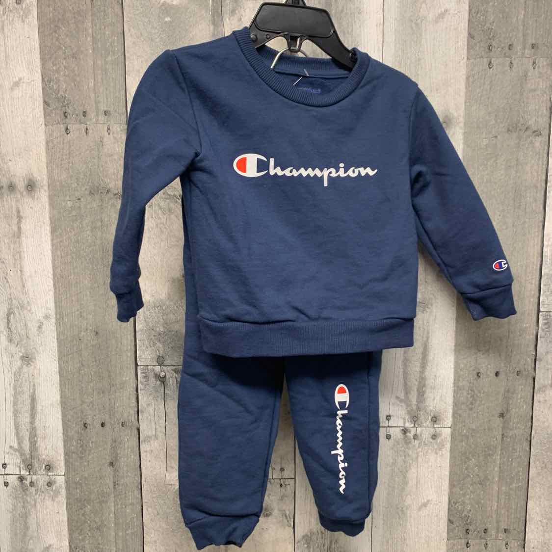Size 18 Months Navy Champion Sweats - 2pc