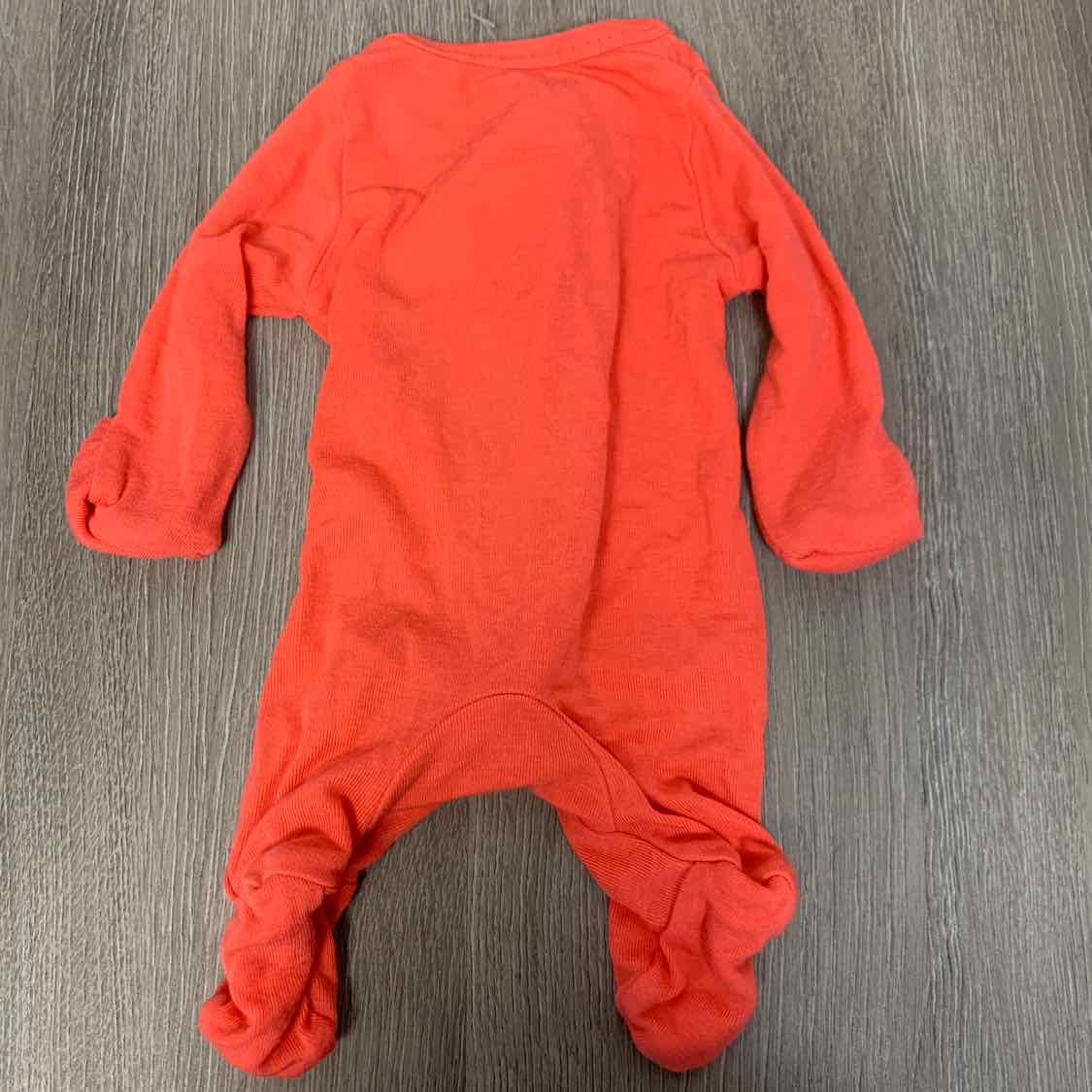 Size Preemie Coral Wonder Nation Footy PJs