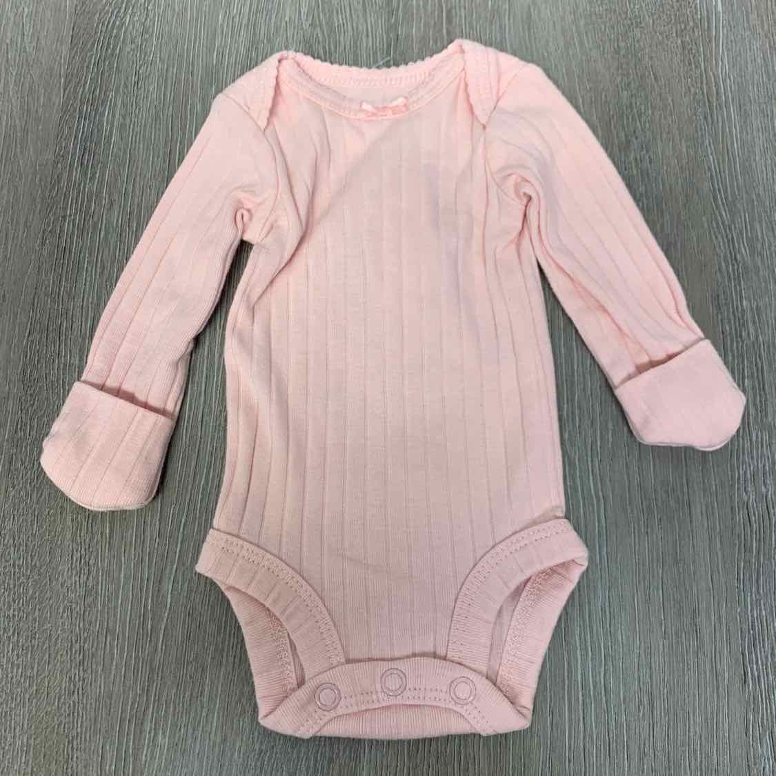 Size Preemie Pink Child of Mine Bodysuit