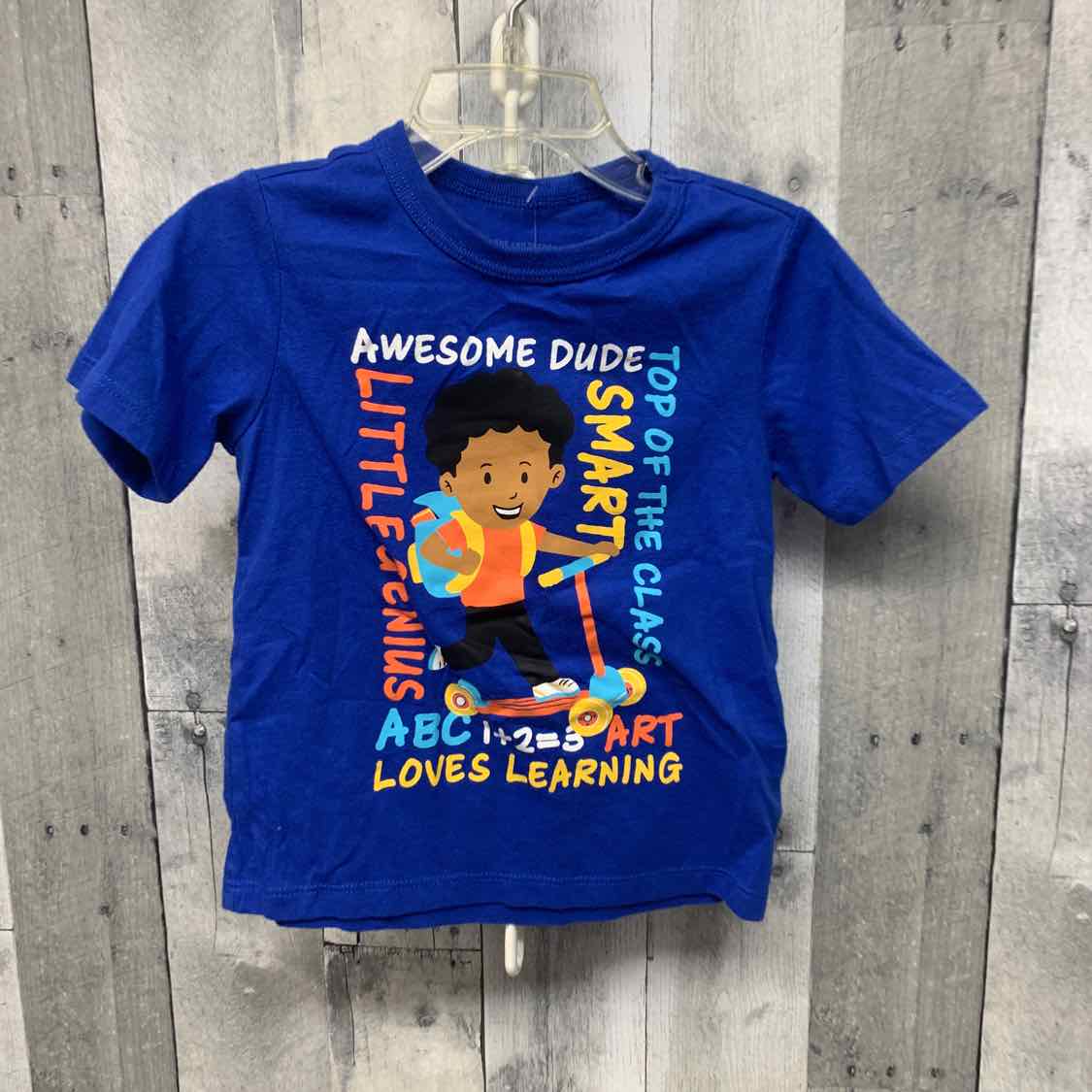 Size 3T Blue Graphic Children's Place T Shirt