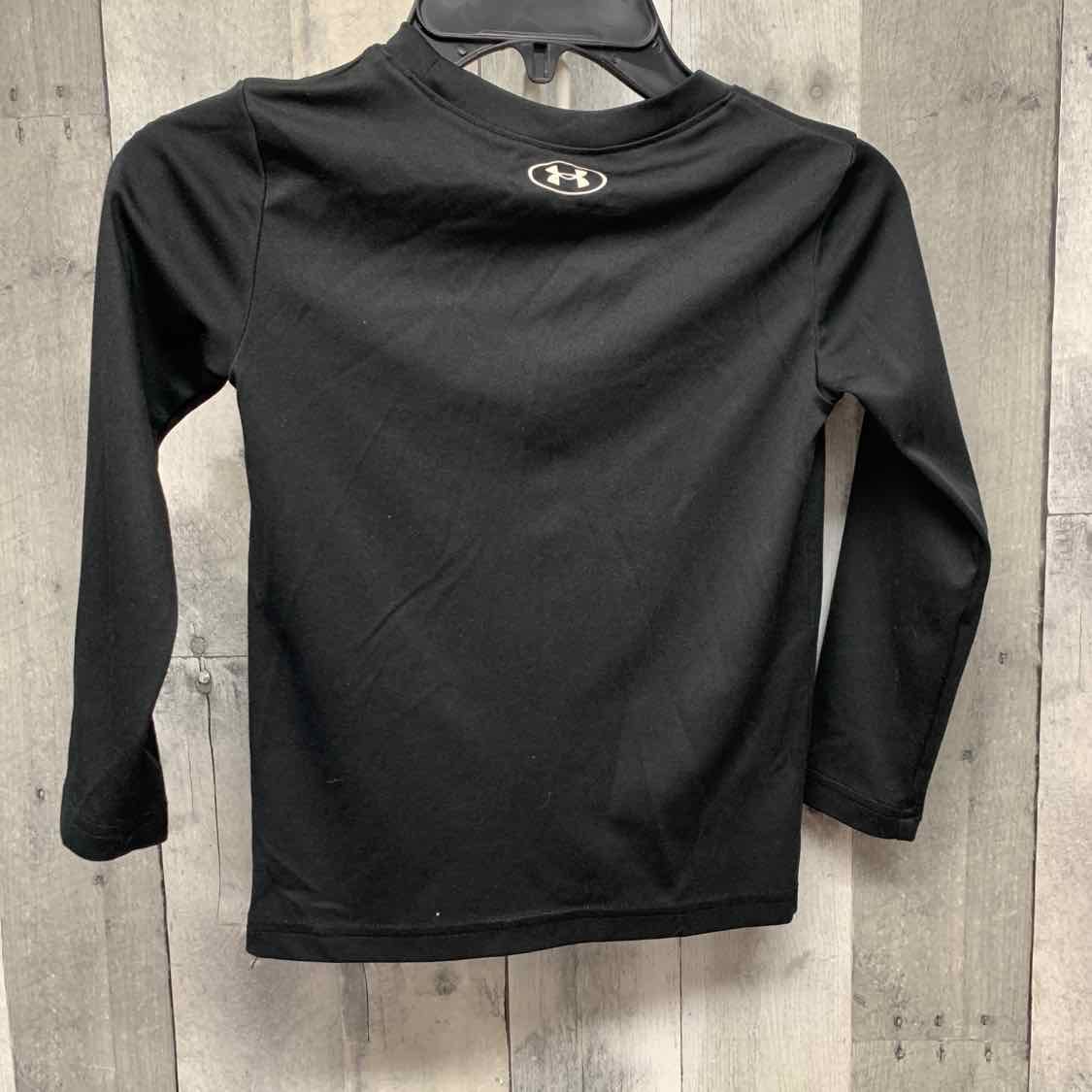 Size 4T Black Graphic Sport Brand Long Sleeve Shirt