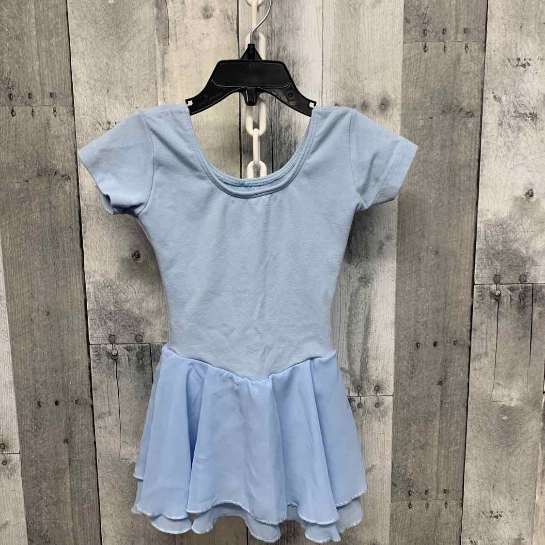 Size Small Blue Mid Brand Leotard