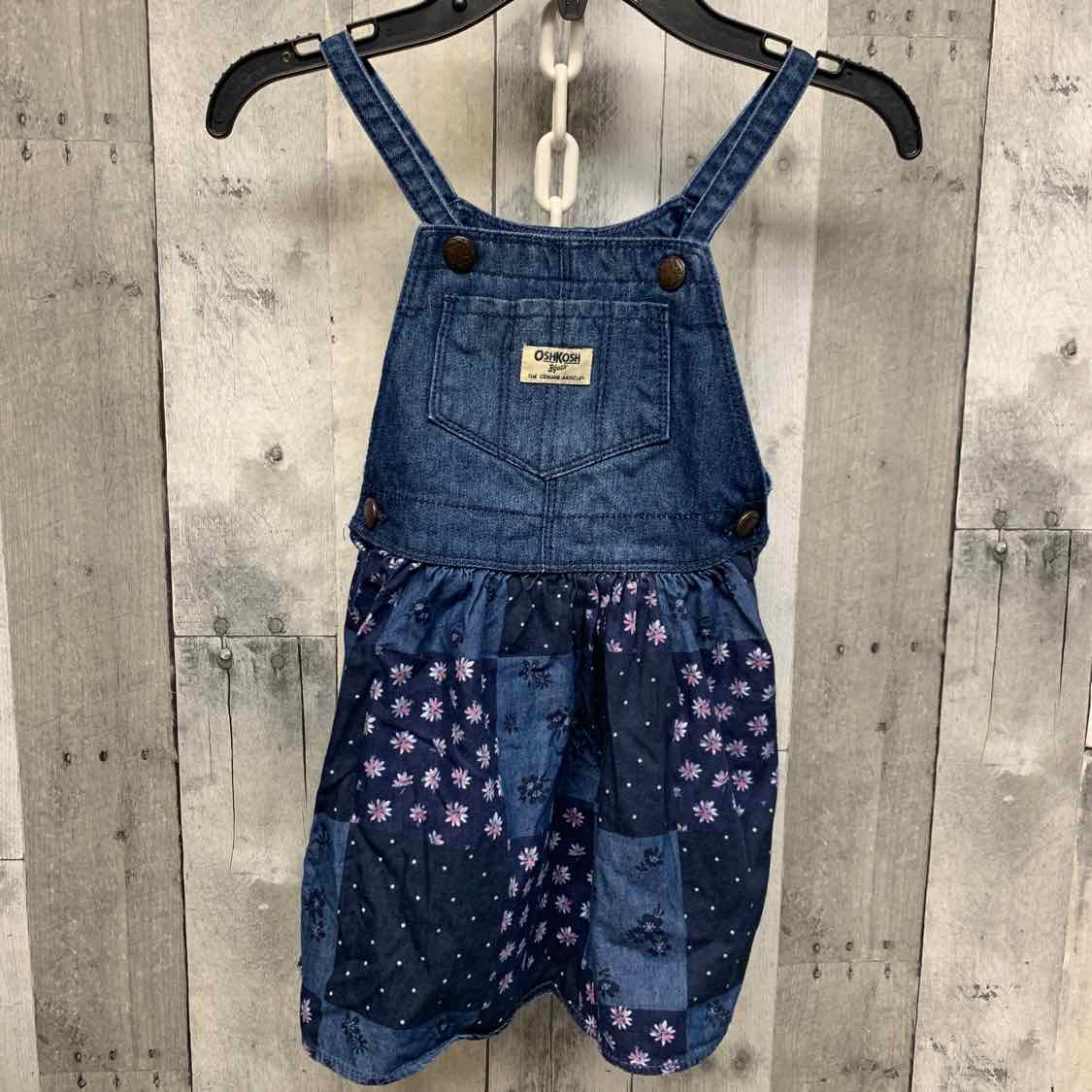 Size 5T Denim/Blue Osh Kosh Jumper