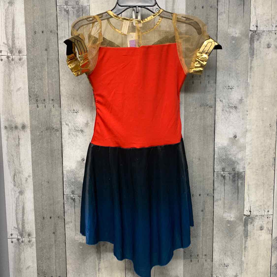 DC Comics Red/Navy Size 8/10 Halloween Costume - Big Kid