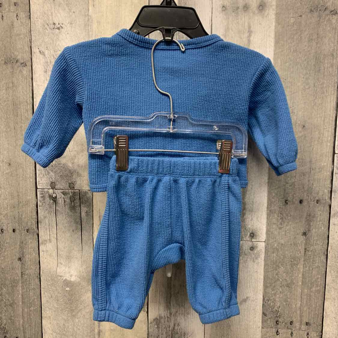 Size Newborn Blue Cat & Jack Shirt/Pants
