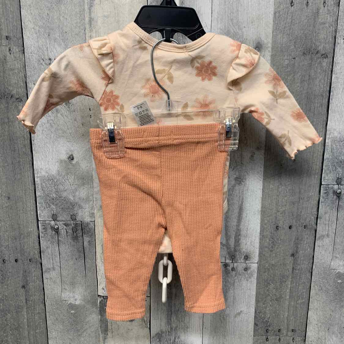 Size 0-3 Months Pink B Brand Shirt/Pants
