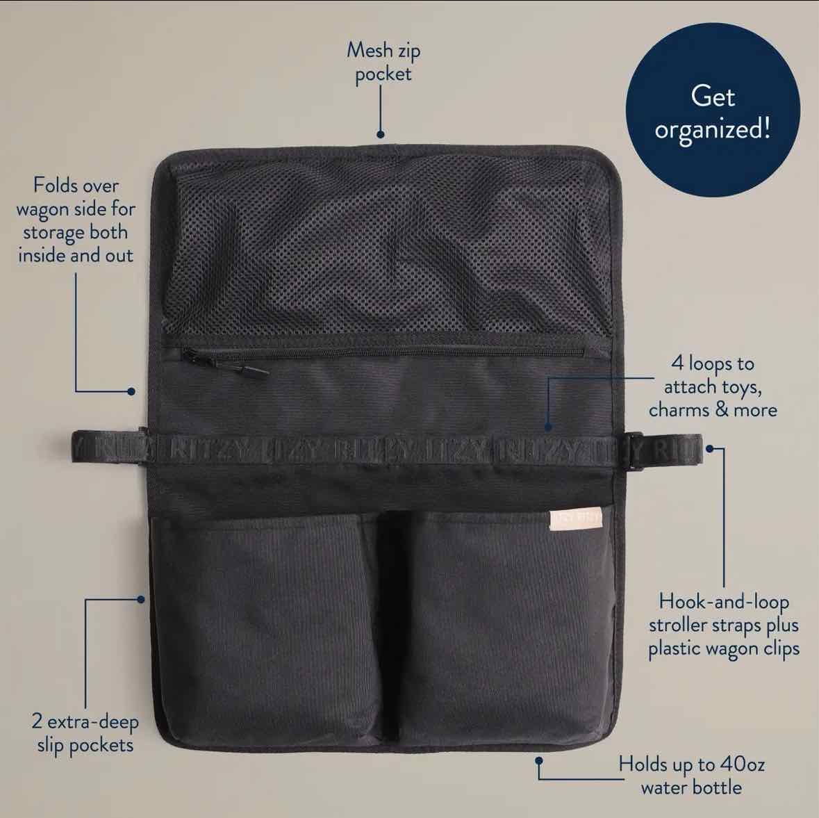 Itzy Ritzy Organizer - OodlesCB