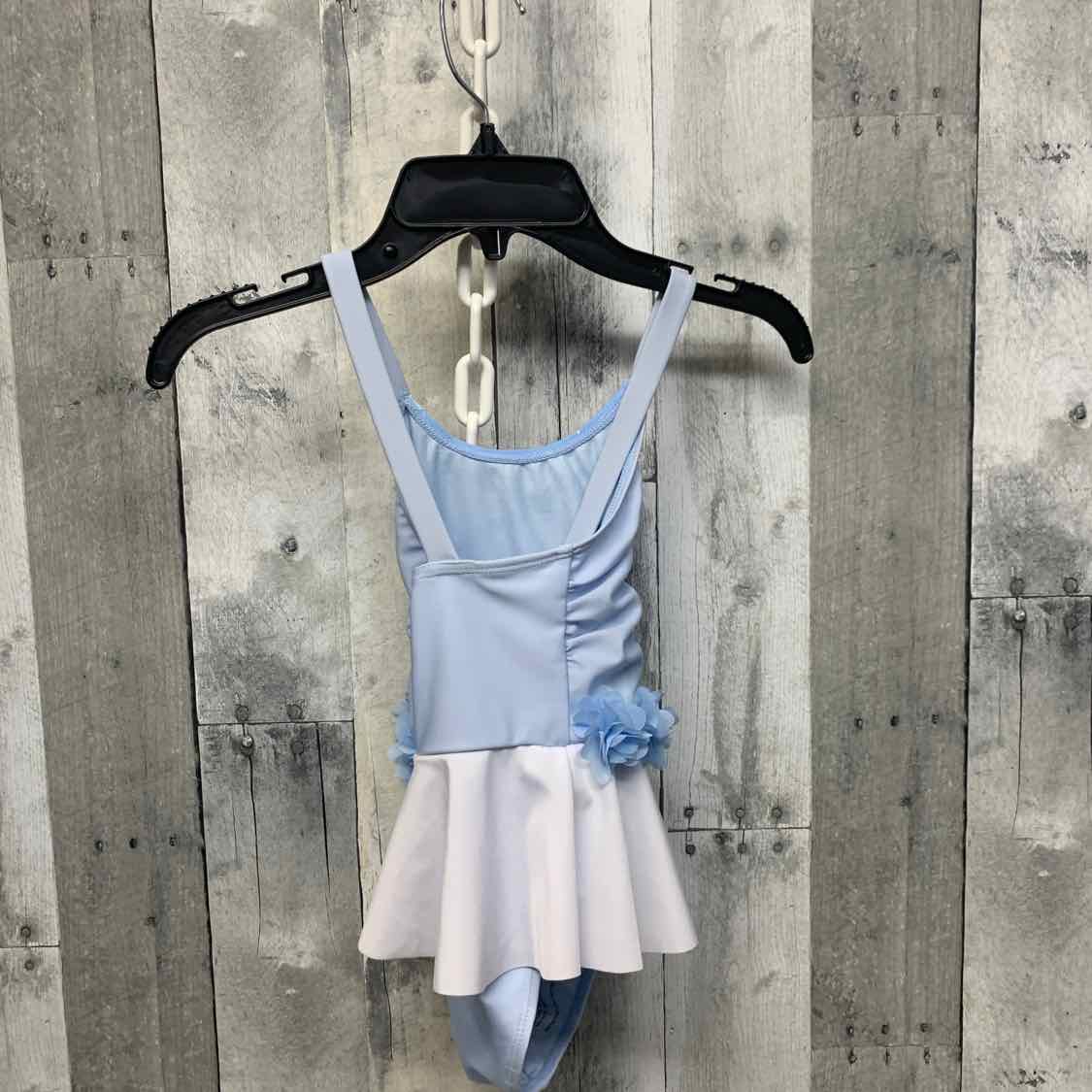 Size 5T Blue Disney Swim Suit - 1pc