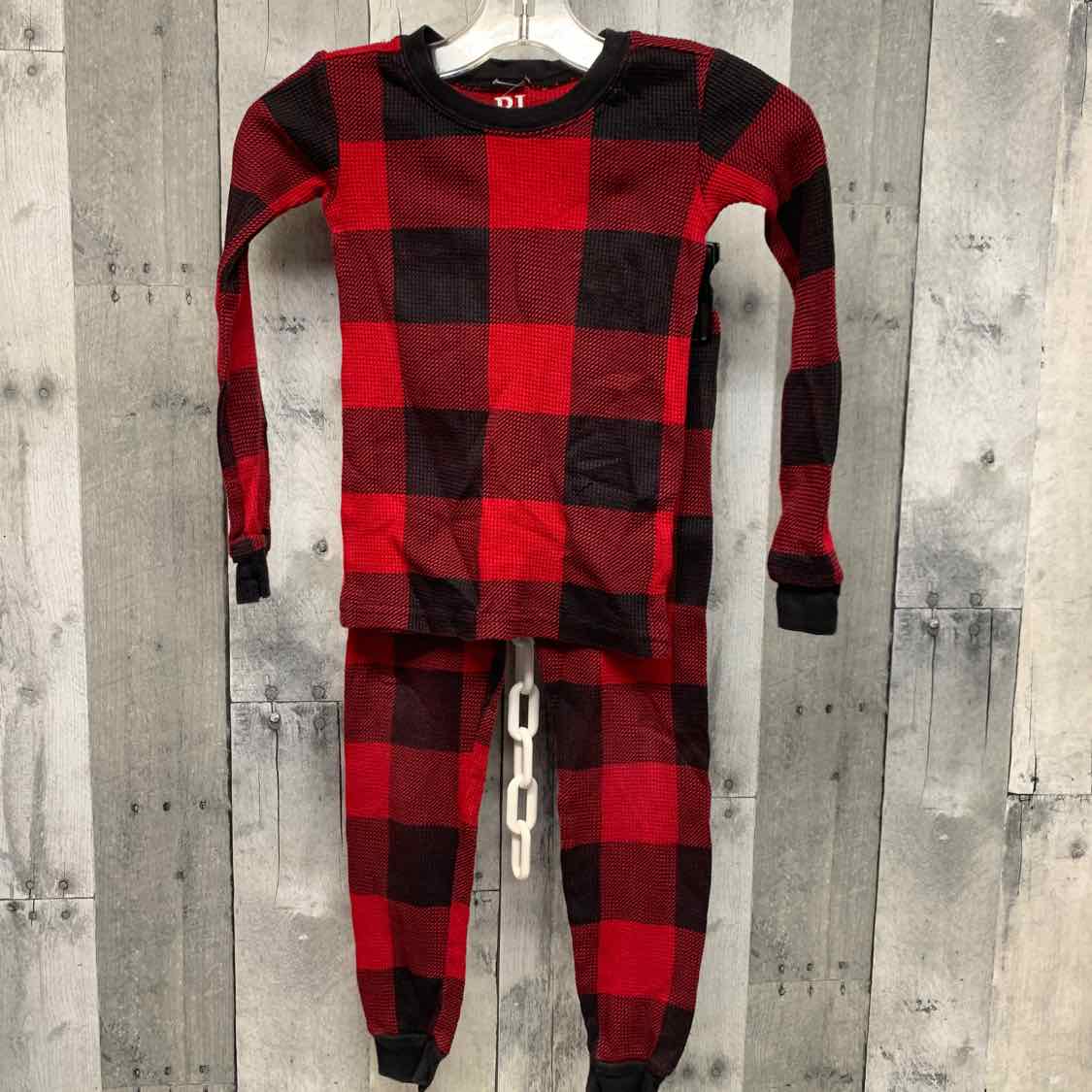 Size 4T Red Plaid Children's Place 2pc PJs