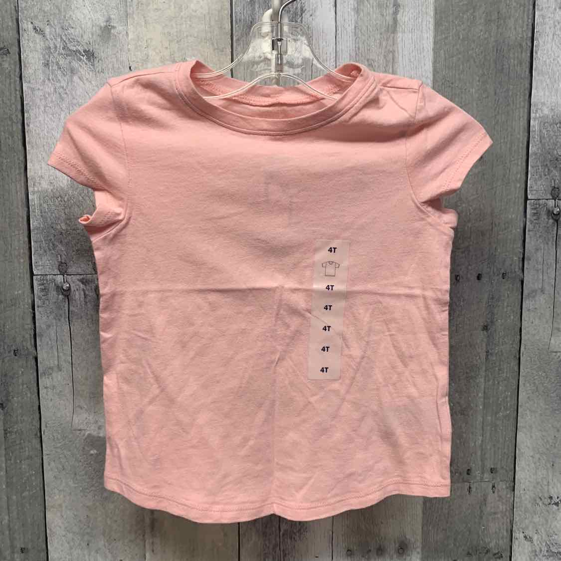 Size 4T Pink Old Navy T Shirt