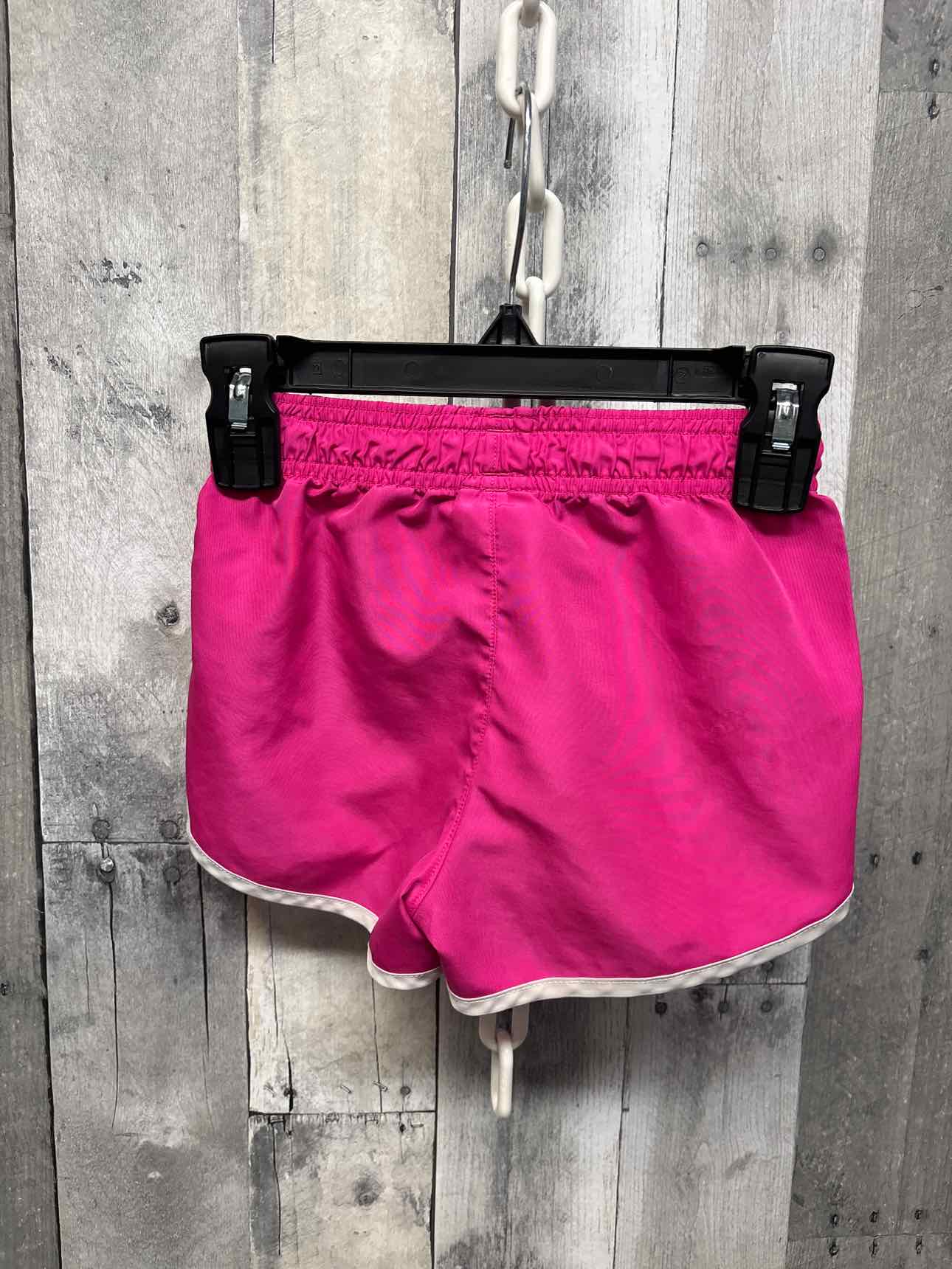 Size 5T Pink/White Sport Brand Shorts - Athletic