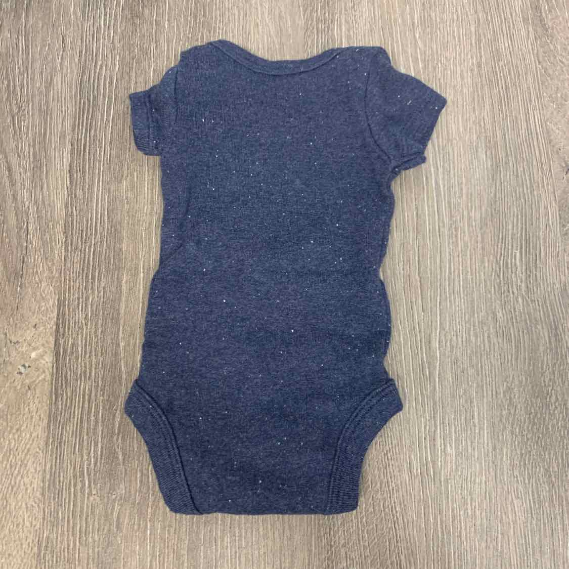 Size Preemie Navy Simple Joys Bodysuit