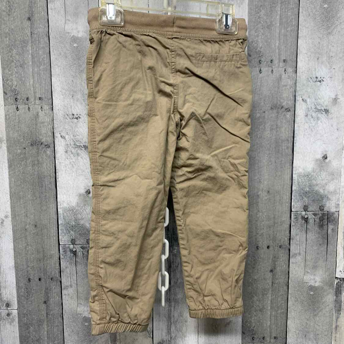 Size 5T Tan Carter's Pants