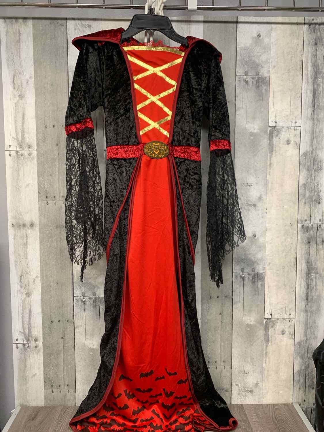 Generic Black/Red Size Large Halloween Costume - Big Kid