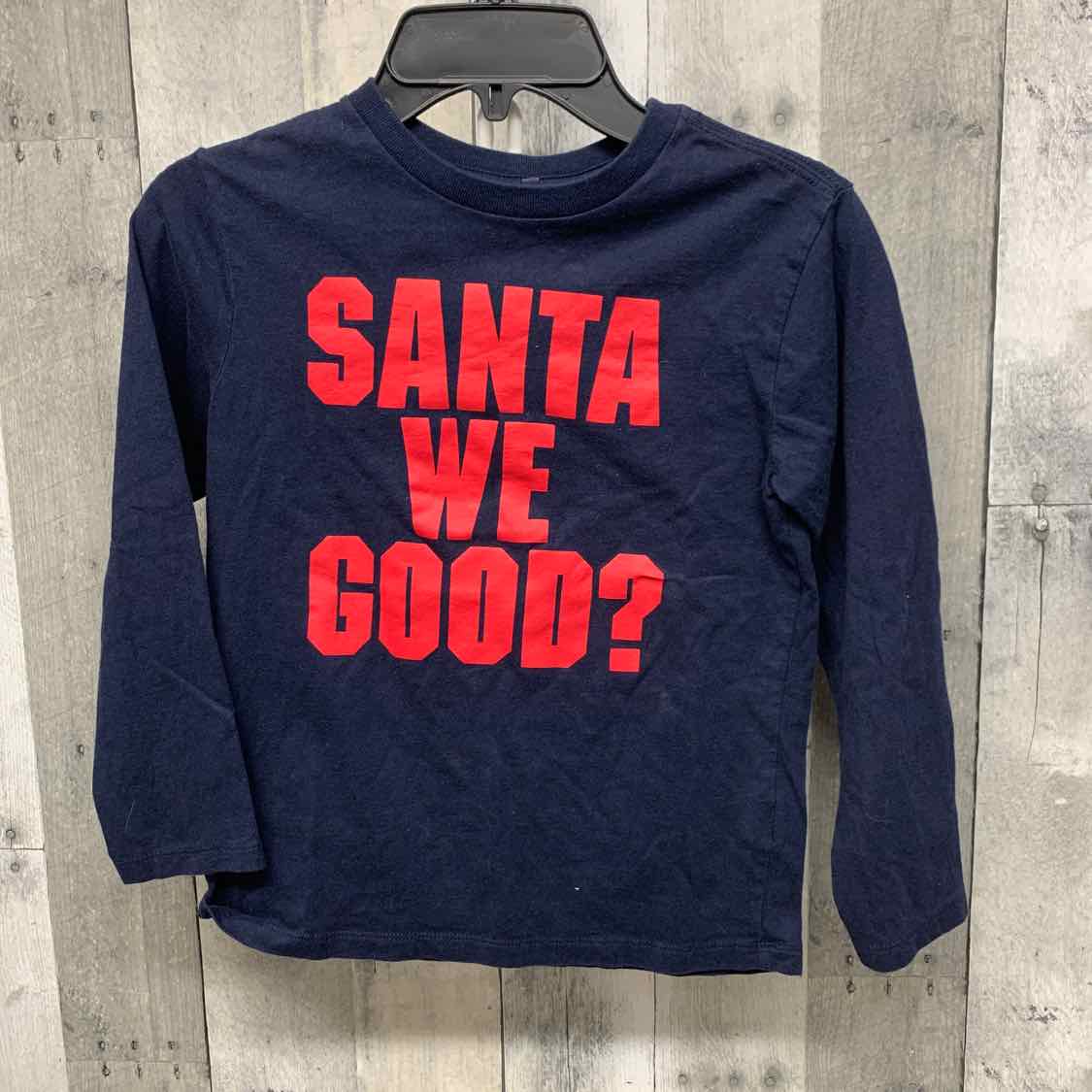 Size 5/6 Navy/Red Children's Place Long Sleeve Shirt