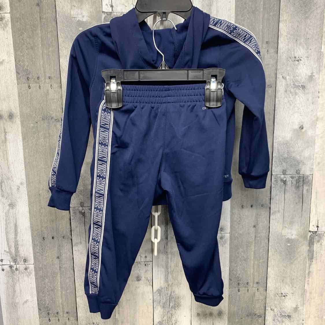 Size 4T Navy/White Sport Brand Jacket/Pants