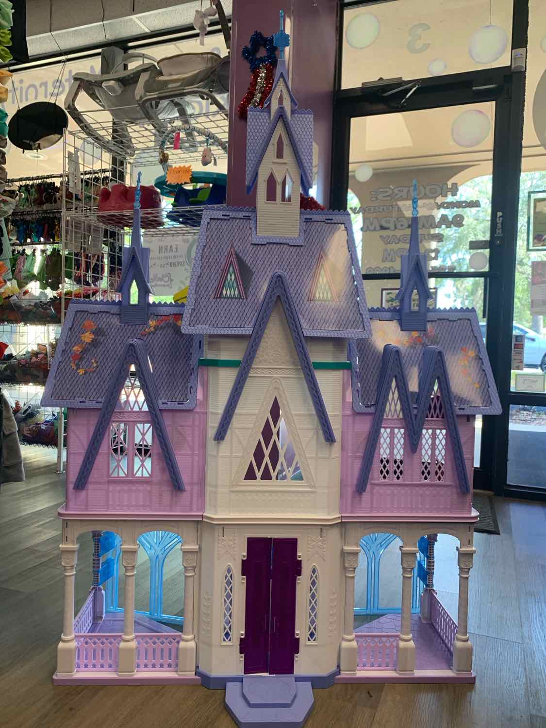 Disney Blue/Purple Dollhouse