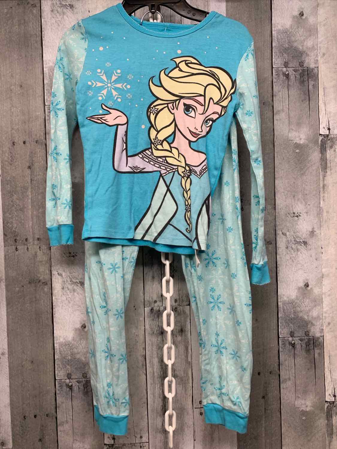 Size 10 Blue Print Disney 2pc PJs