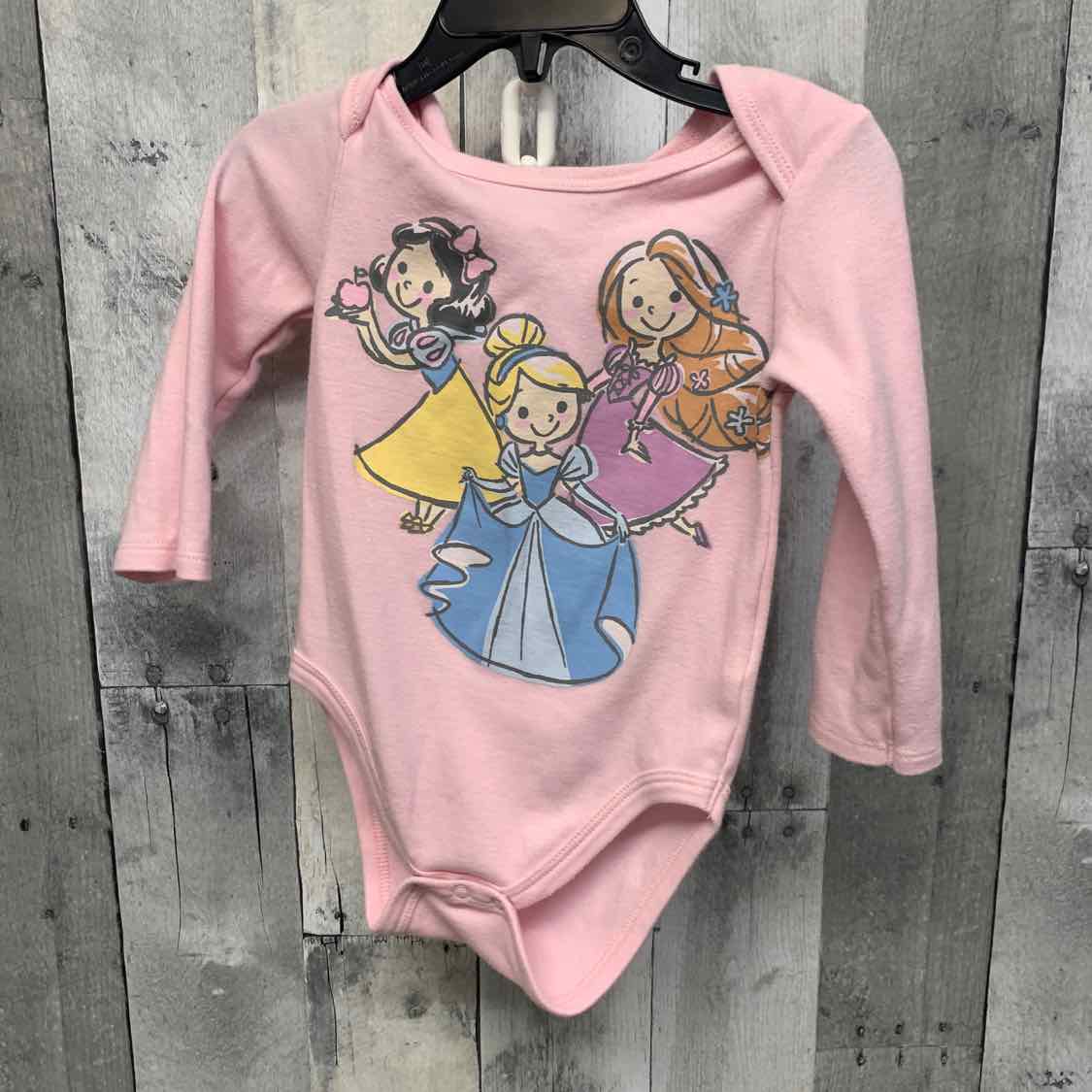 Size 18 Months Pink Graphic Disney Bodysuit