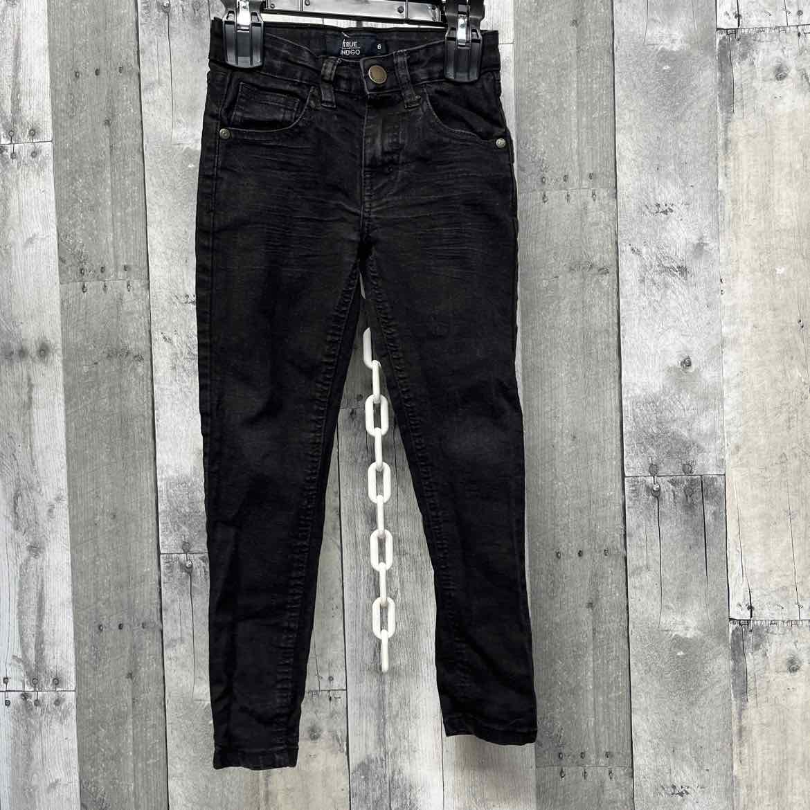 Size 6 Black Denim B Brand Jeans