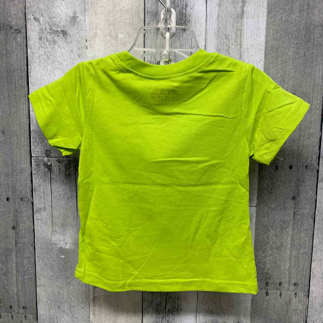 Size 2T Green Graphic Star Wars T Shirt