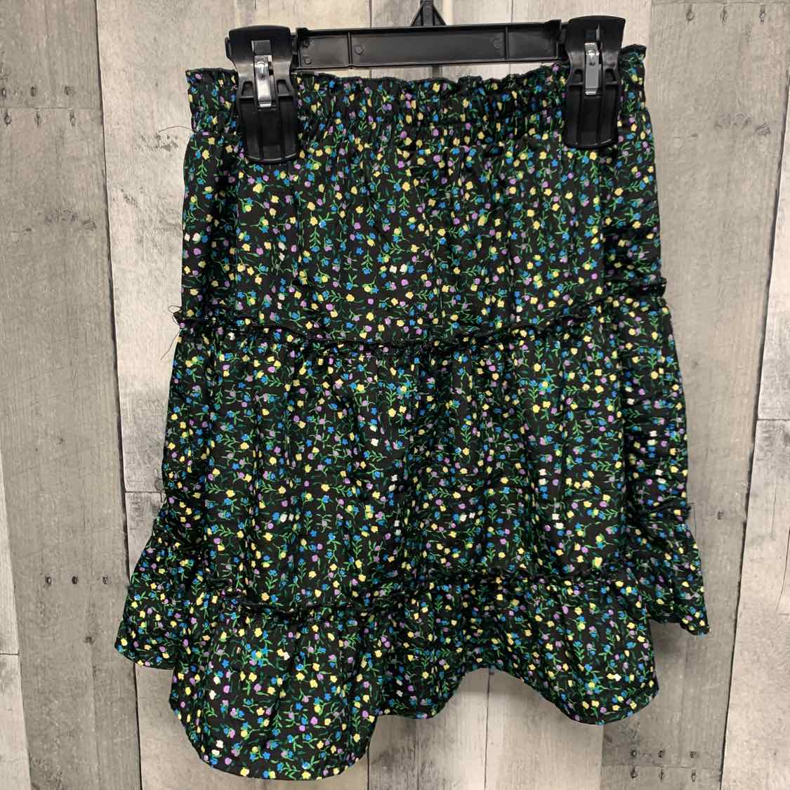 Size 12 Black/Green Japna kids Skirt