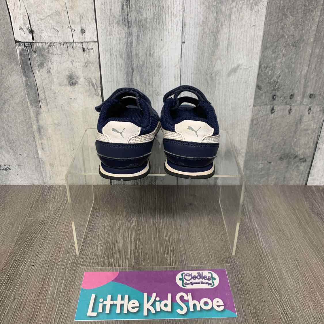 Size 5 Navy Puma Sneakers
