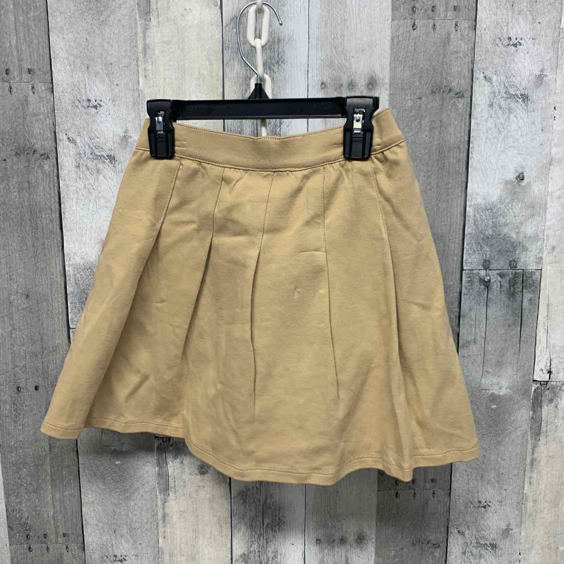 Size 10 Tan Osh Kosh Skirt