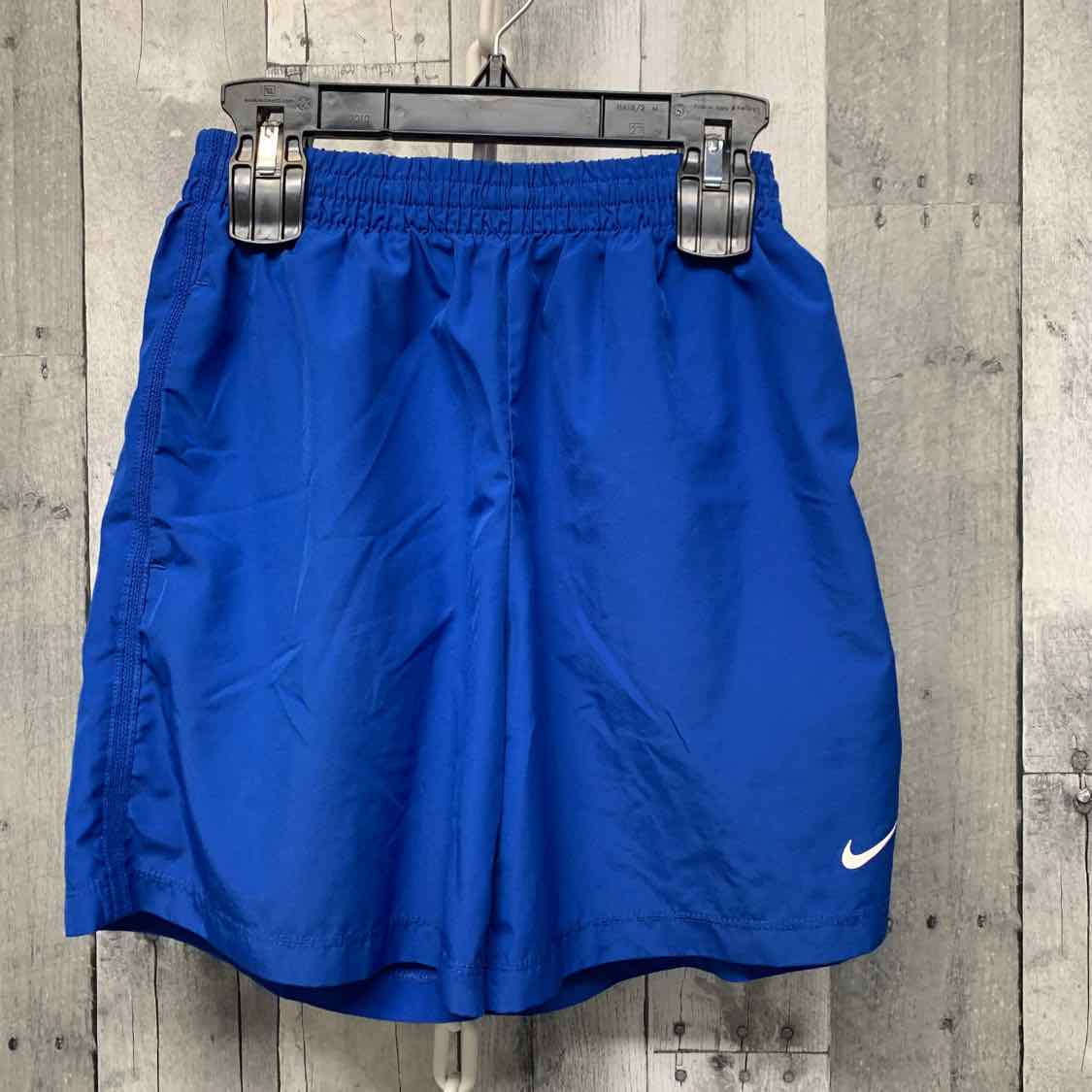 Size Medium Blue Sport Brand Shorts - Athletic