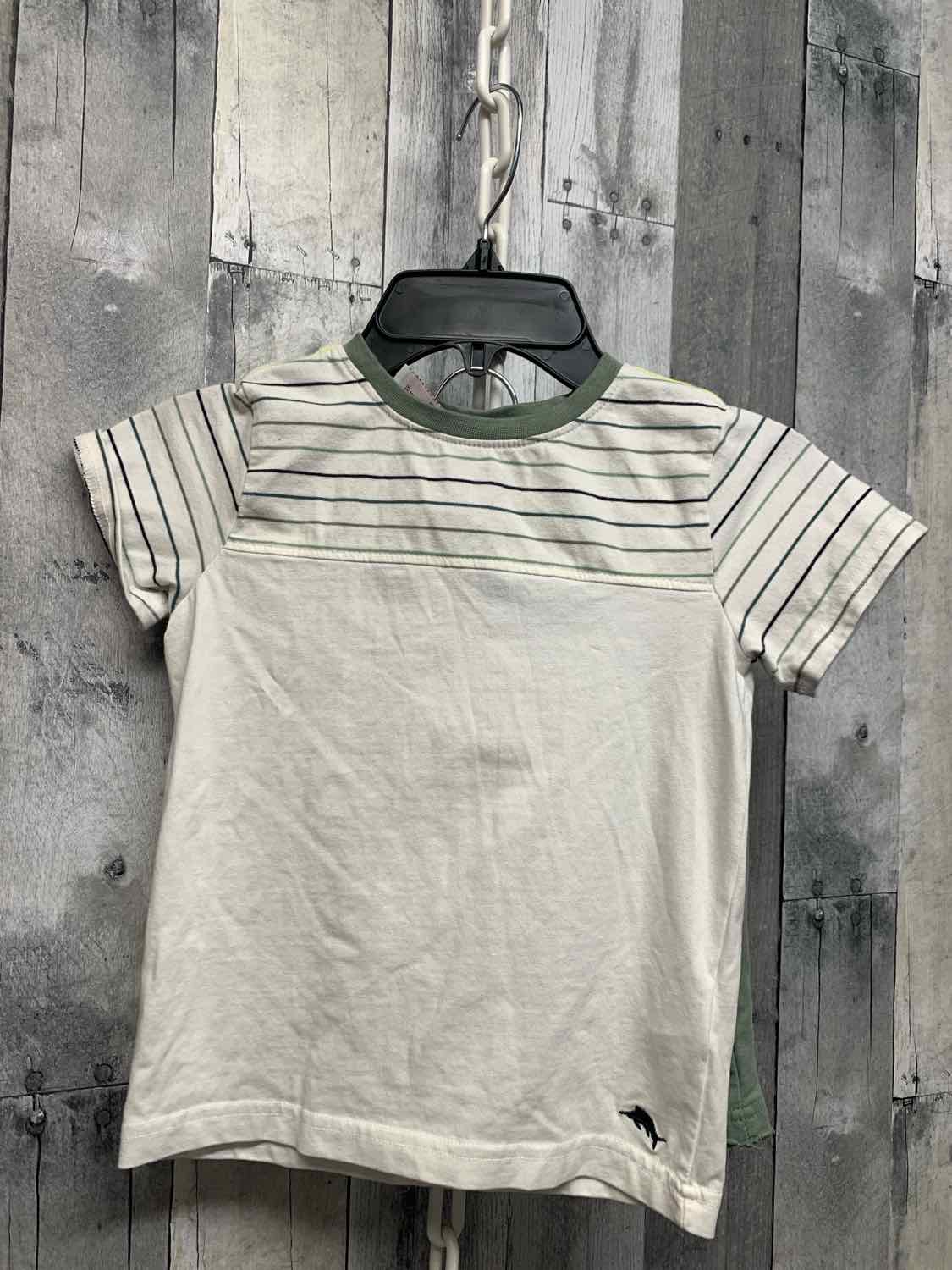 Size 4T White/Green Tommy Bahama Shirt/Shorts