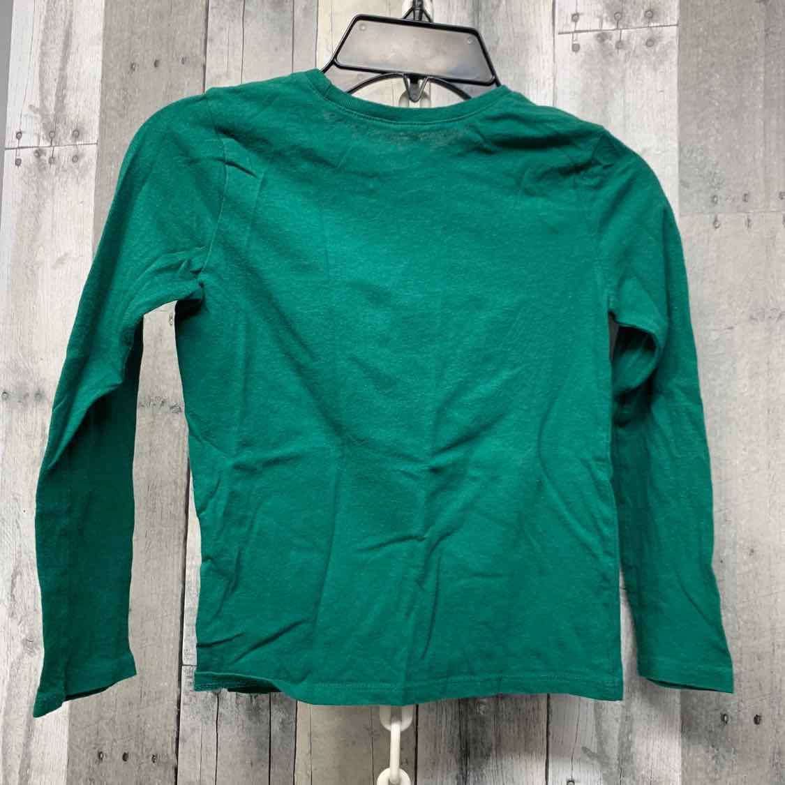 Size 5/6 Green Children's Place Long Sleeve Shirt