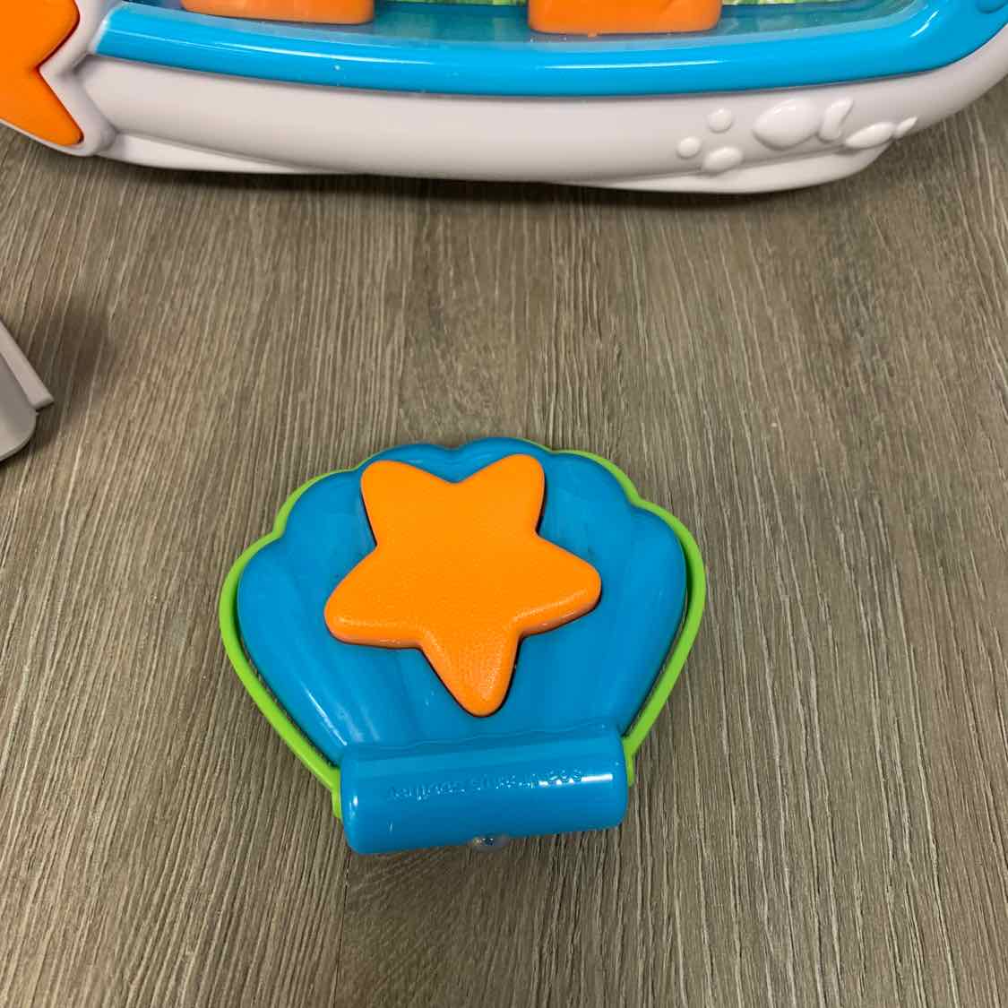 Baby Einstein White/Blue Ocean Crib Soother