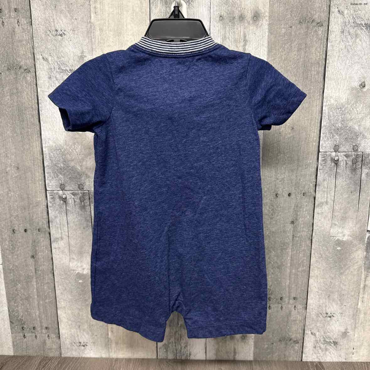 Size 18 Months Navy/White Carter's Romper