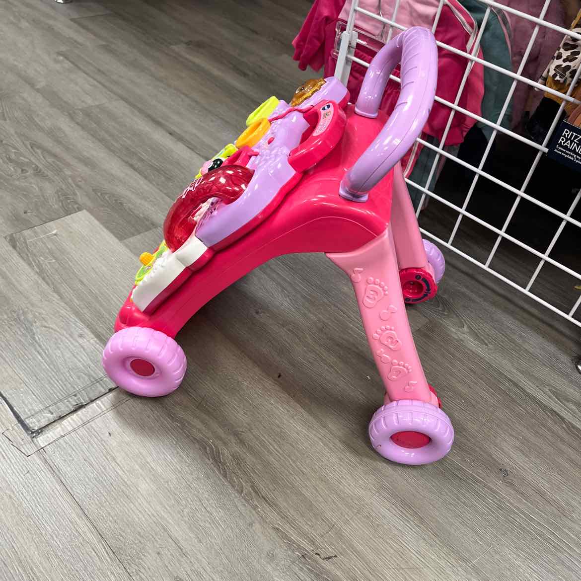 VTech Pink Activity Walker