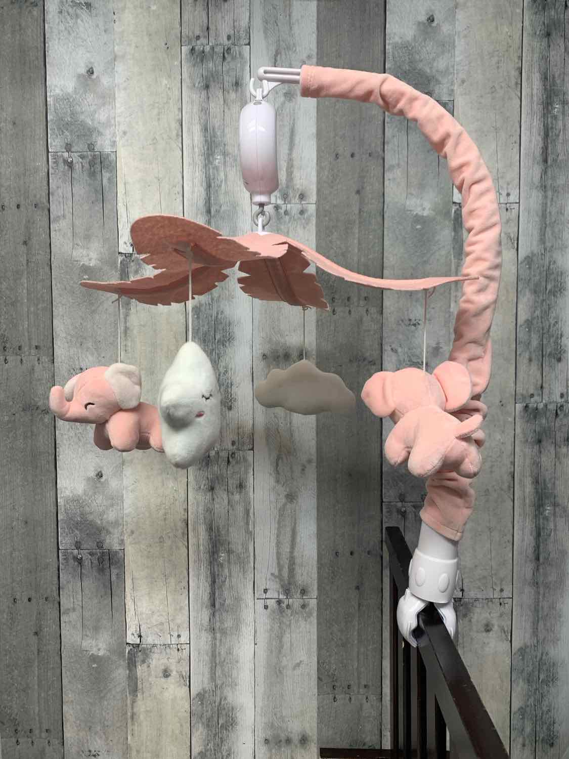 Generic Pink/White Mobile