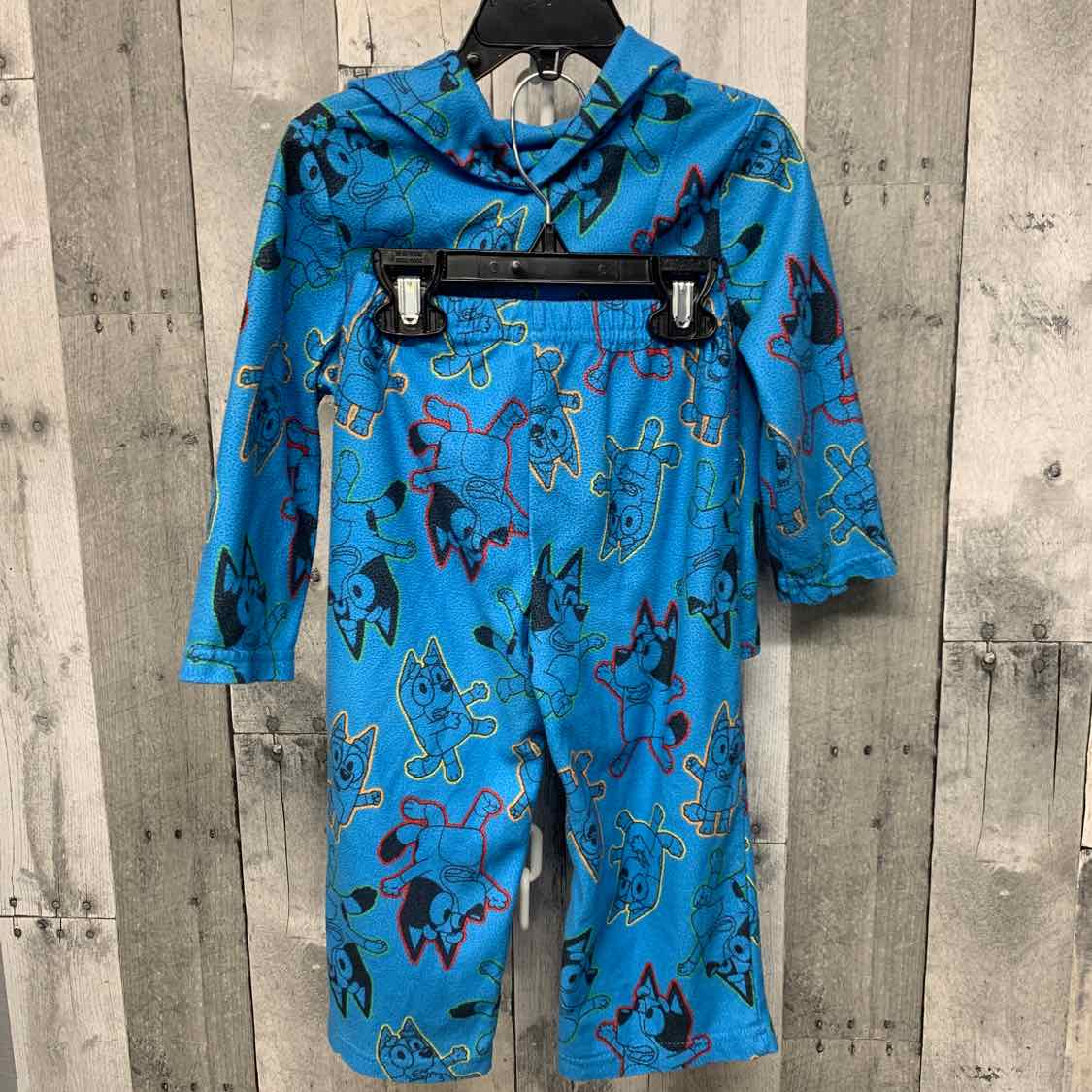 Size 3T Blue Print Disney 2pc PJs
