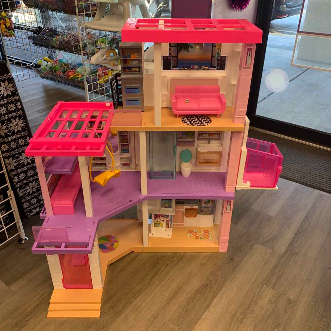 Barbie Pink/White Dollhouse