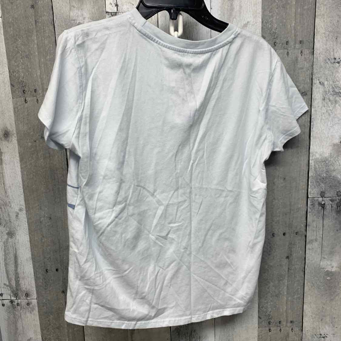 Size XLarge Blue Graphic Peanuts T Shirt