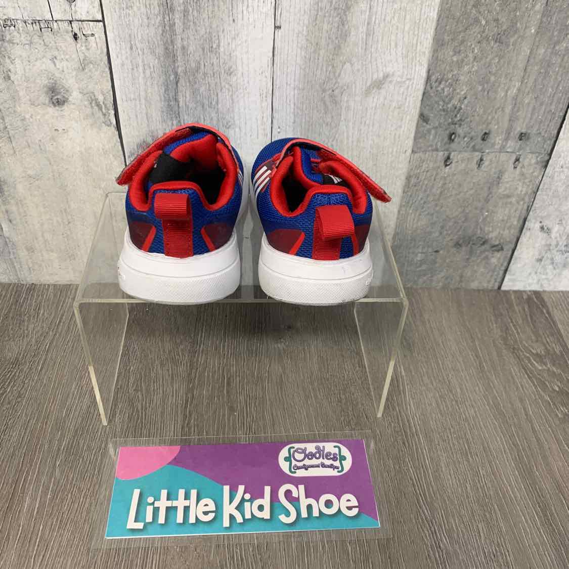 Size 5 Red/Blue Sport Brand Sneakers